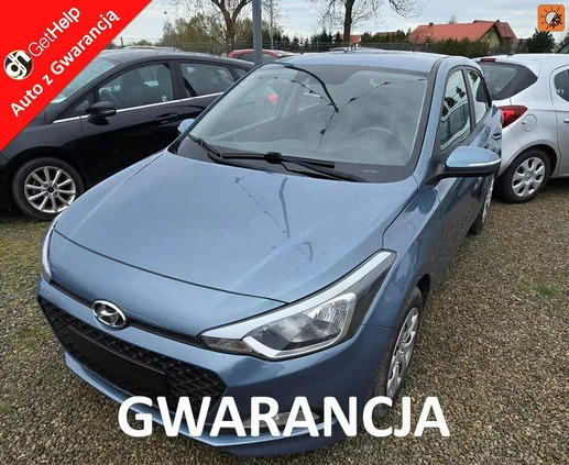 hyundai i20 kietrz Hyundai i20 cena 34950 przebieg: 75400, rok produkcji 2016 z Kietrz